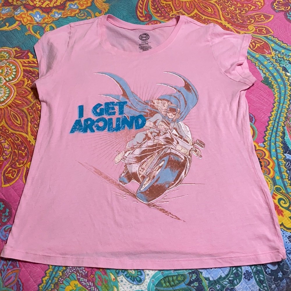 DC Comics Batgirl T-shirt Size 2X